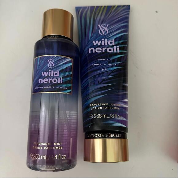 Victoria Secret Wild Neroli lotion and perfume mist set - Picture 1 of 1